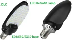 LED Retrofit Lamp for parking lot lighting-CLH