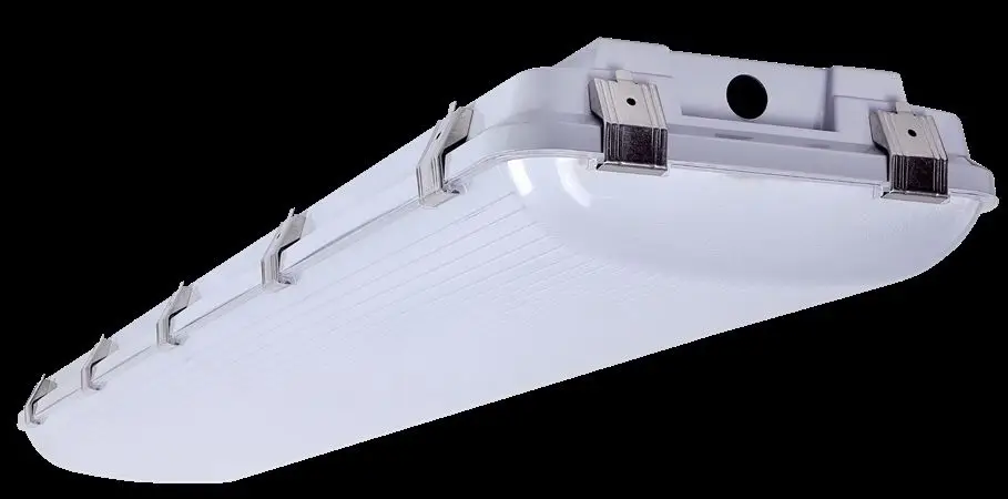 Vapor Tight LED Luminaires Kelvin Field Selectable