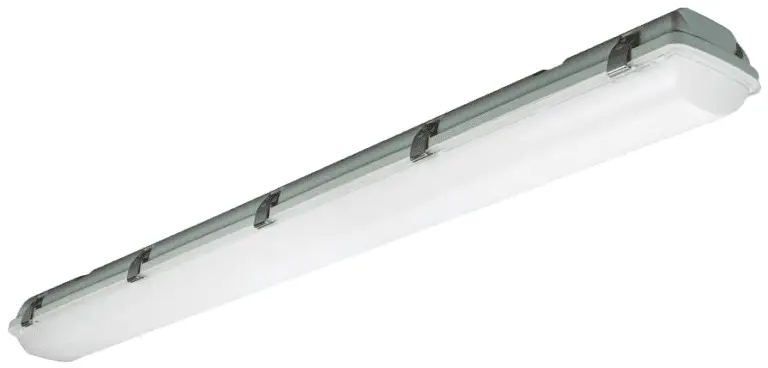 LED Tri-Proof, resistant to water, dust, dampness, and pressure