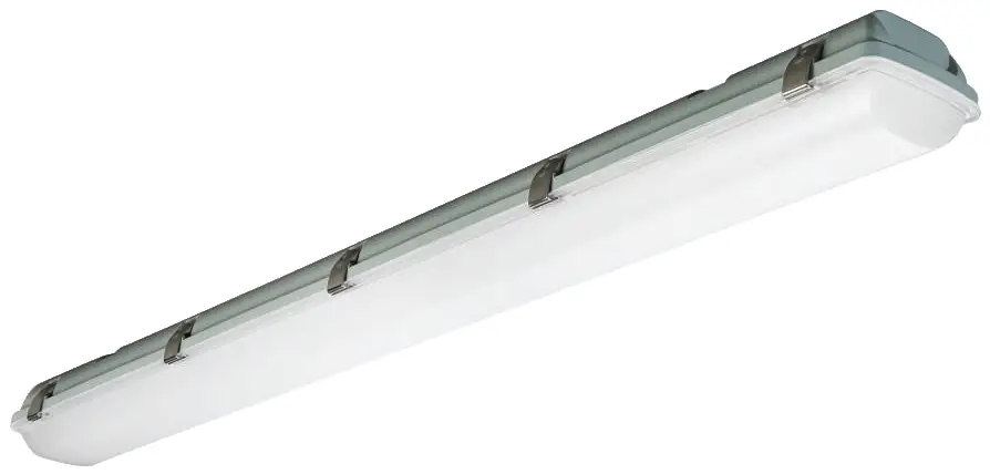 LED Tri-Proof, resistant to water, dust, dampness, and pressure
