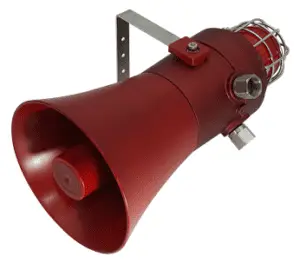 LED Explosion Proof Lighting - Siren with Light Type W