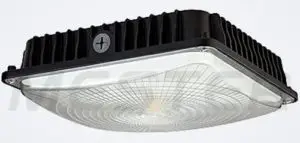 LED Canopy Lighting Square Canopy 15" by Altech