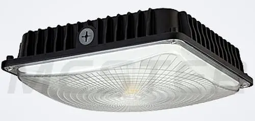 LED Canopy Lighting Square Canopy 15" by Altech