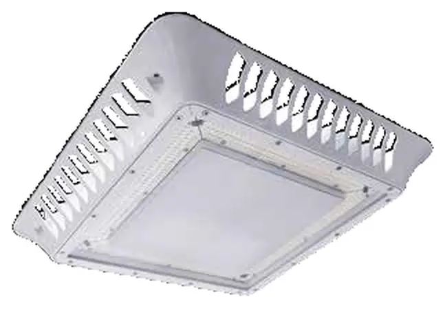 LED Gas Station Canopy Lights - U-GSCS