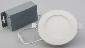 recessed panel led inch