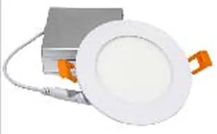 LED Recessed Round Ceiling Lights