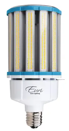 led corn bulb color wattage selectable
