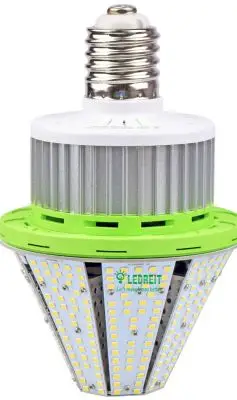 LED Corn Cob Light Bulbs-Pyramid, Conical design