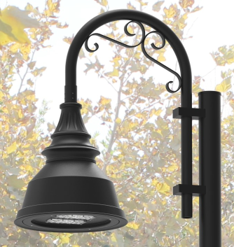 Bell Shaped Outdoor Lighting
