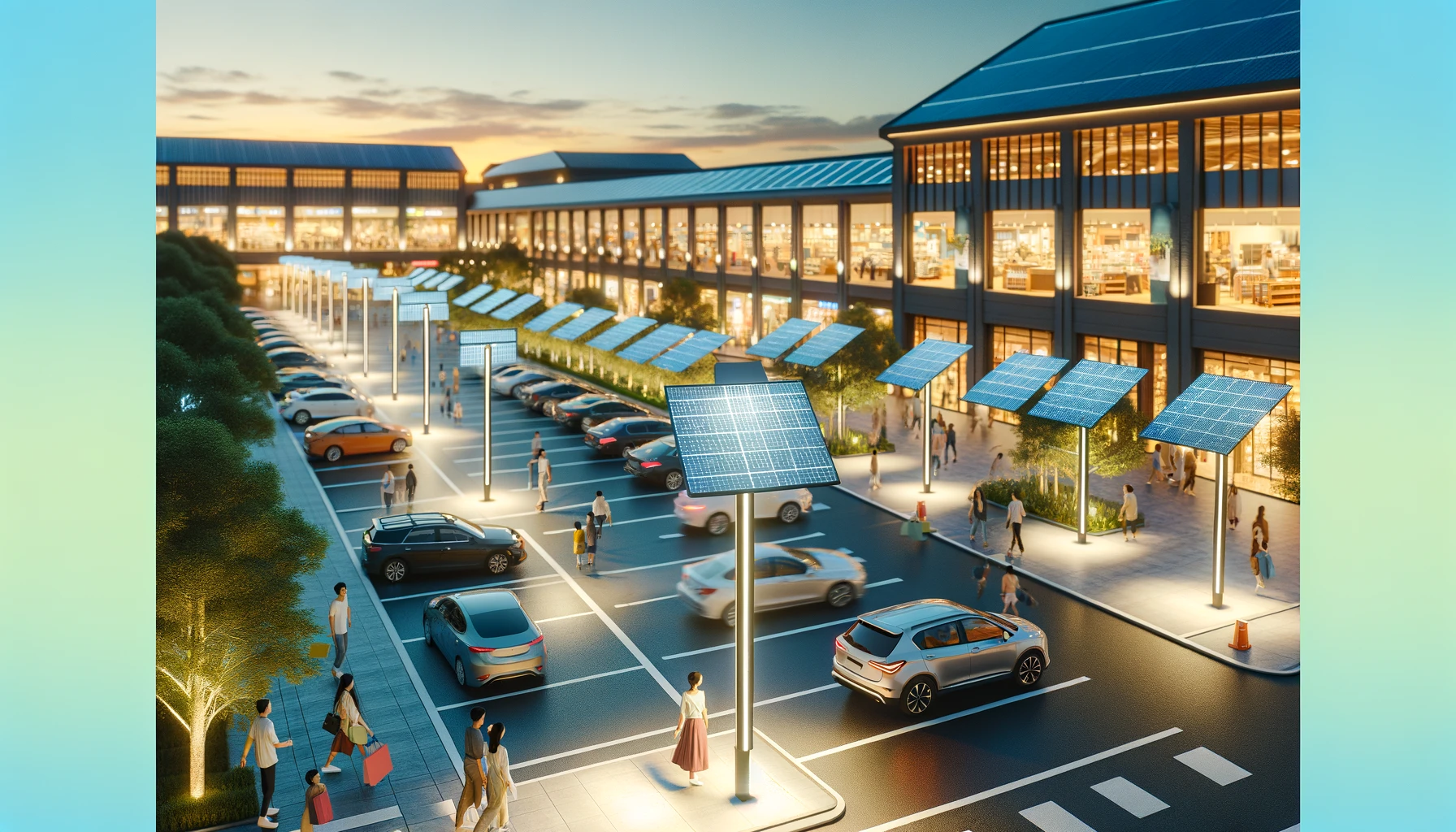 The Bright Future of Solar Powered LED Lighting Systems