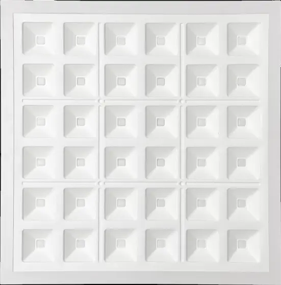 LED Troffers-2x2 - Designer Pixel Square Series