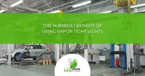 Illuminating the Benefits: Why Use Vapor Tight Lights in Your Facility?