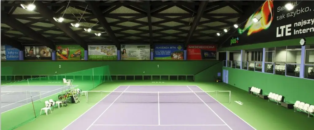 LED Tennis Court Lighting System