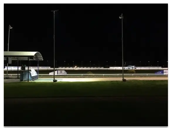 LED Sports Lighting Greyhound Racing