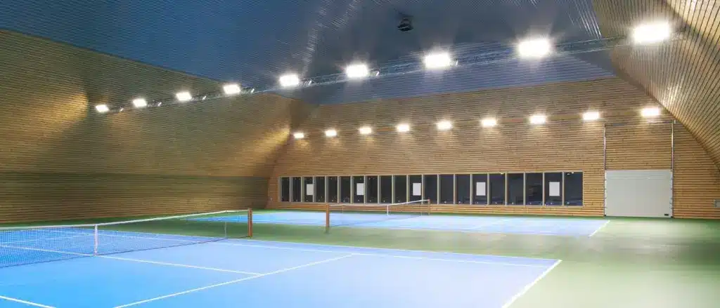 LED Tennis Court Lighting System