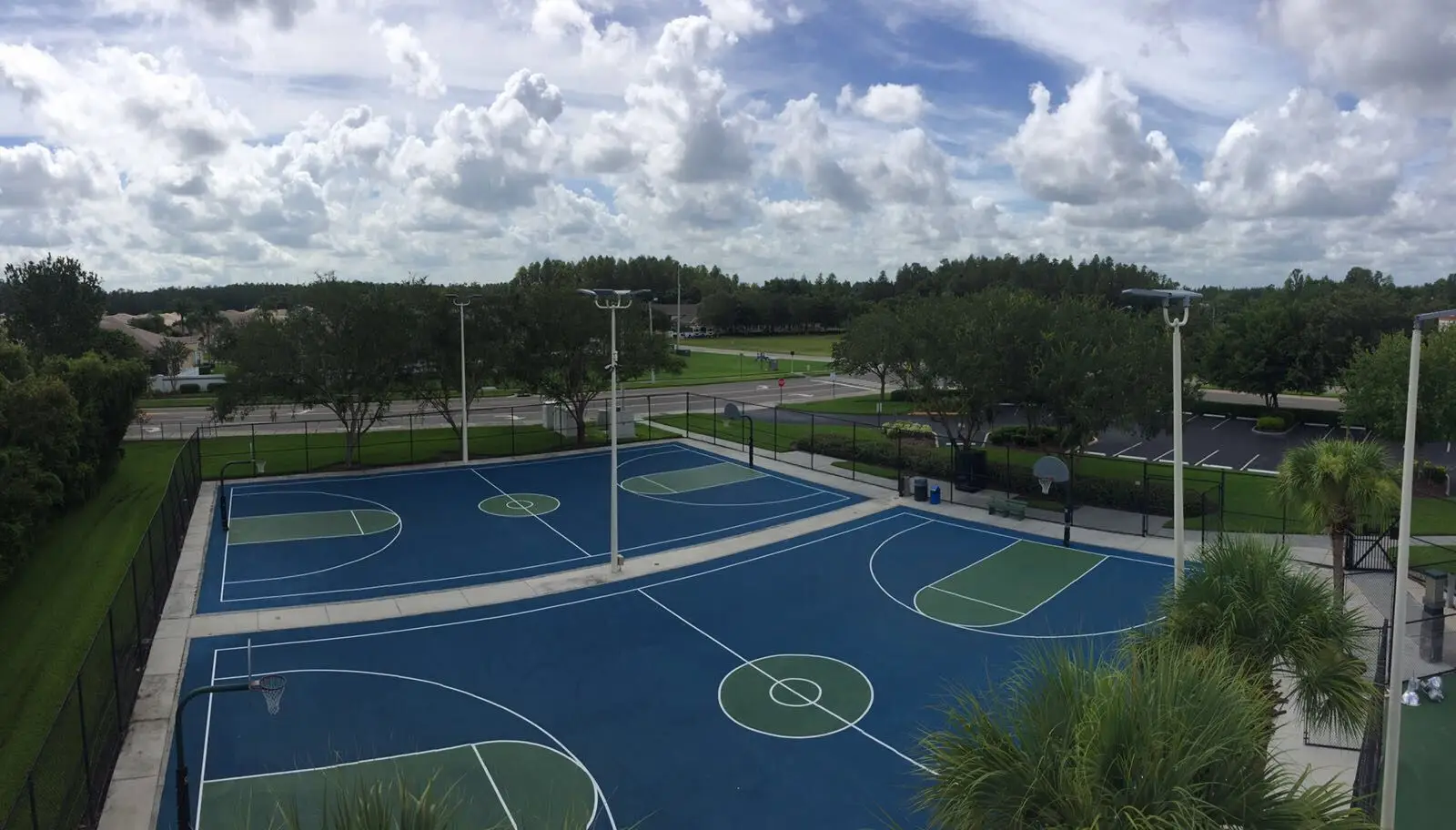 LED Outdoor Sports Lighting