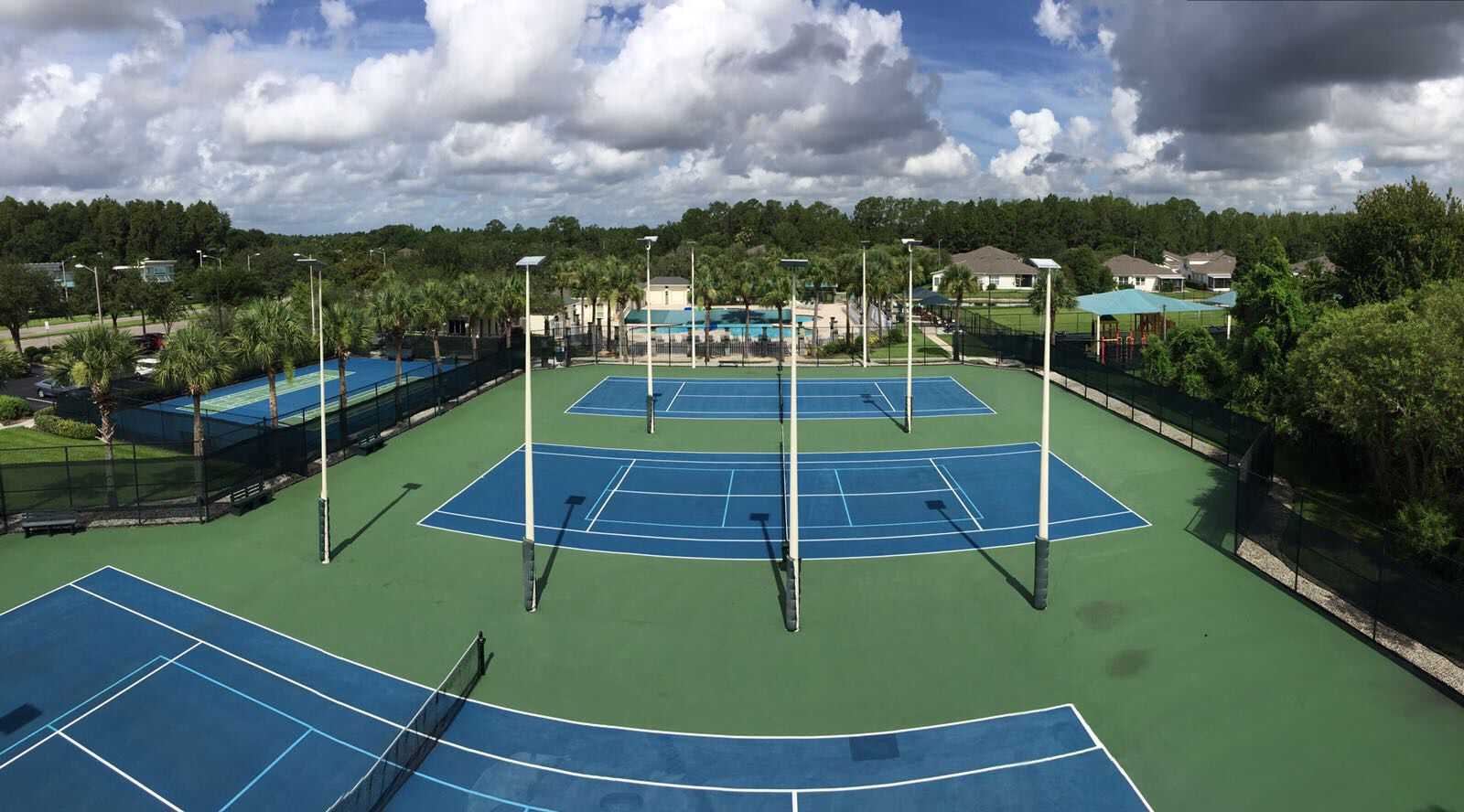 LED Outdoor Sports Lighting