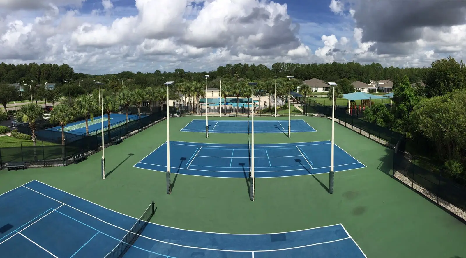 LED Outdoor Sports Lighting