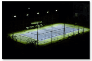 LED Outdoor Tennis Court Lighting