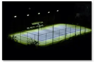 LED Outdoor Tennis Court Lighting