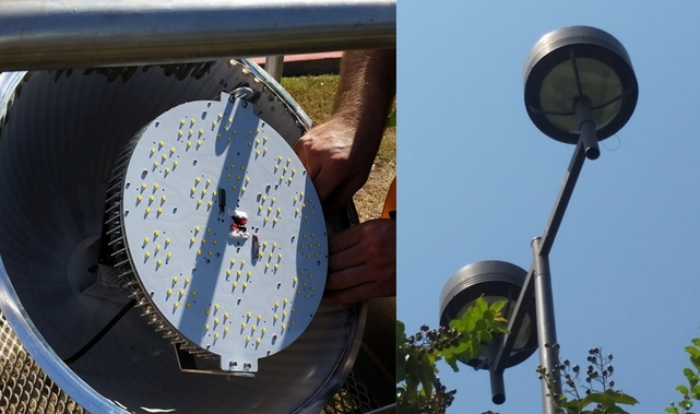 LED Retrofit Kits for outdoor area lighting
