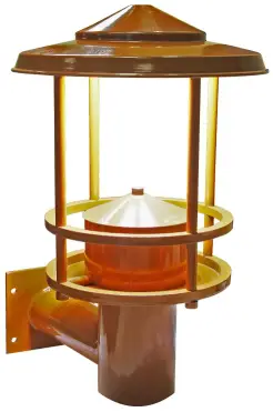 CLP LED Architectural Modern Post Top