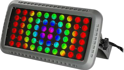 RGB LED Lights, Color Changing lights, Outdoor facades, buildings