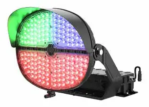 Sports Lighter RGB, LL-SLRGB, High Mast Sport Facilities, Industrial Locations, 480W, TAA Compliant