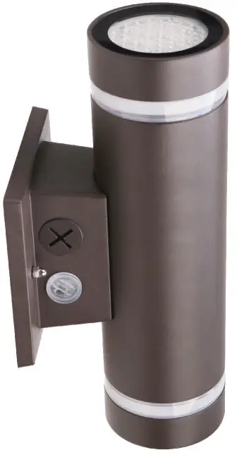 Up and Down Cylindrical LED Wall Pack Light-Nome