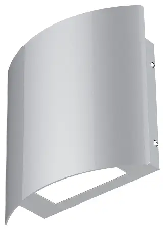 Crystal-CL-1022 Architectural LED Wall Sconce, Up/Down Light