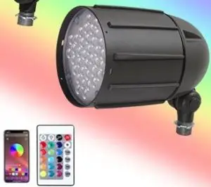 LED Facade Lights - 5BF - RGB Wall - washer and Landscape lighting
