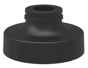 Clam Shell Pole Base Covers - DB03 - Short 2-piece Pole cover