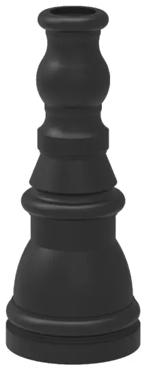 Clam Shell Pole Base Covers - DB08
