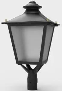 LED Post Lanterns - NB-LNT - Colonial, historic design