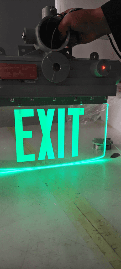 LED Explosion Proof Exit Signs
