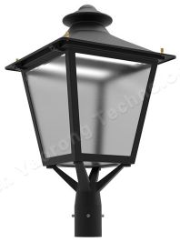 LED Post Top Fixtures Lanterns