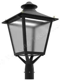 LED Post Top Lantern - YR-TP-Antique-style street lamps