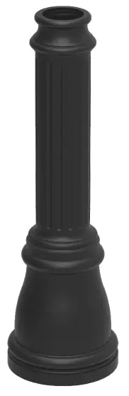 Decorative Base Poles