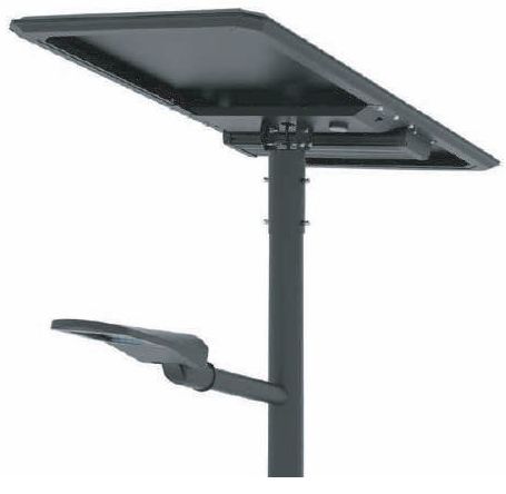 Solar Area Light with Separate Panel, Natron, Improved Energy Efficiency, Flexibility in Installation, Choose your Tilt, Rotate the Panel 360 degrees, Up to 15000 Lumens