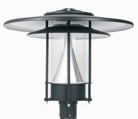 LED courtyard lighting