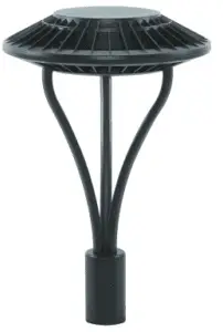 LED Garden Post Top - LS-PT - Contemporary design
