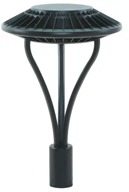 LED Garden Post Top - LS-PT - Contemporary design