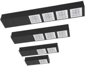 Architectural LED Light with Square Pole – Outdoor Commercial Lighting System