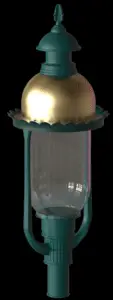 Architectural Post Lighting-Charlotte