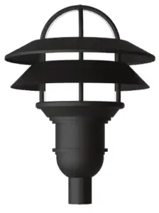 Decorative Post Top Lighting-205B