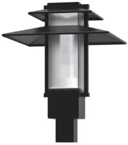 Crystal Lighting - The JANUS Collection - LED Architectural Post Top Lighting