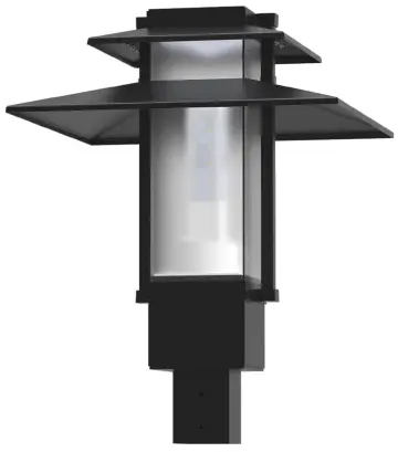 Crystal Lighting - The JANUS Collection - LED Architectural Post Top Lighting
