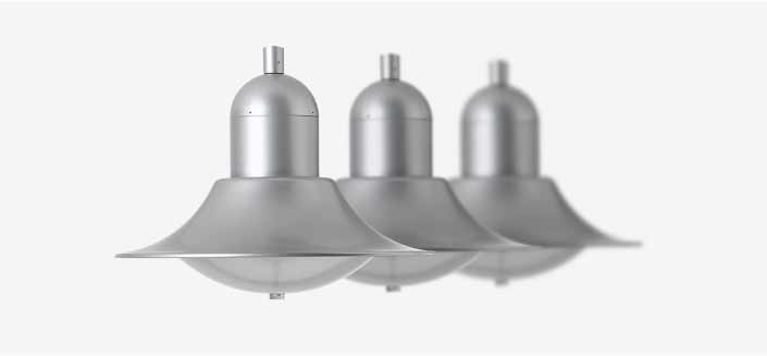 Industrial Lighting S, Bell Outdoor Light Fixture
