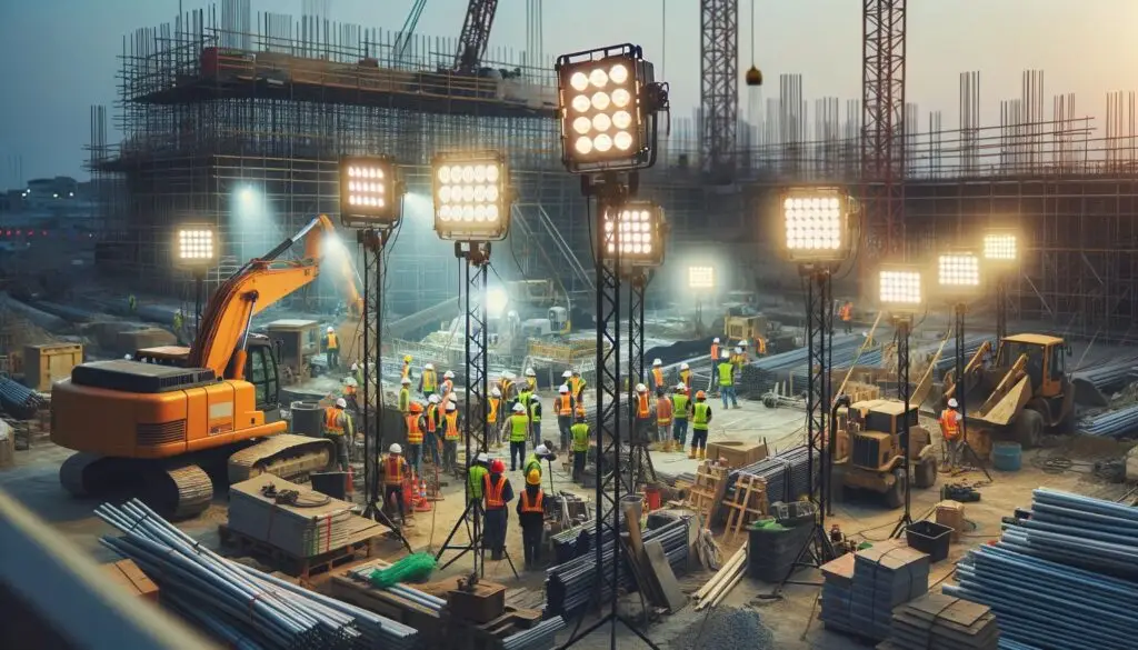 Illuminate Your Jobsite with High-Quality Portable Work Lights