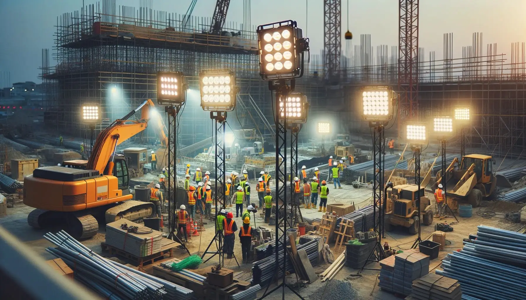 Professional Guide to Commercial Work Lights: Advanced Solutions for Industrial Illumination